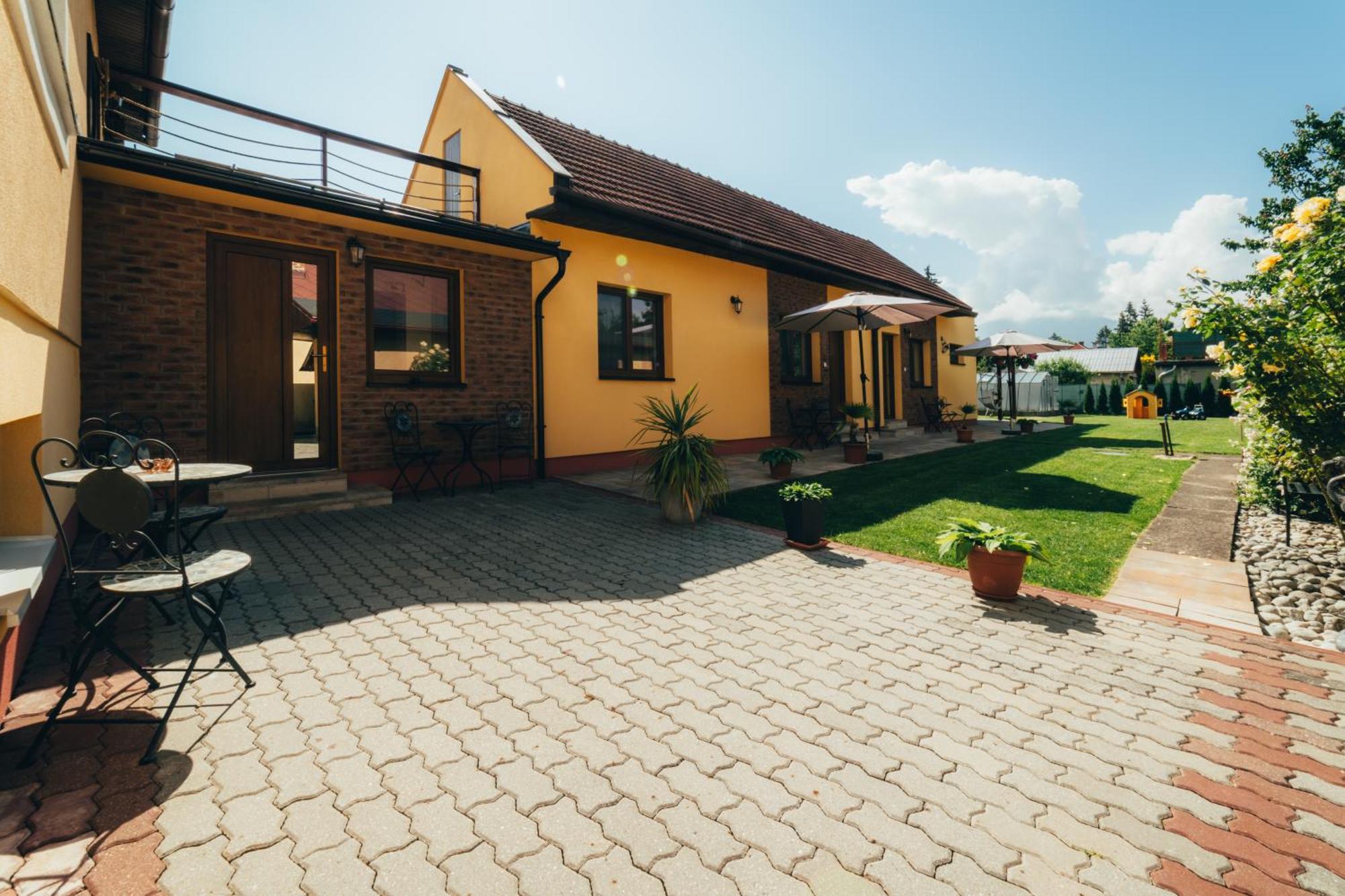 Apartmány Friends Liptov Liptovský Mikuláš Exterior foto